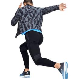 Pantaloni barbati under armour streaker 1350155-001, xl, negru