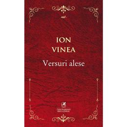 Versuri alese - ion vinea, editura cartea romaneasca educational
