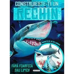 Construieste-ti un rechin, editura Girasol