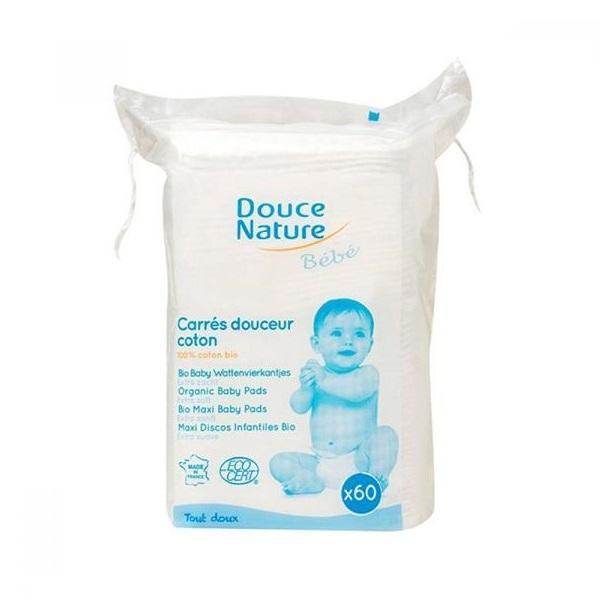 Șervetele pentru bebeluși douce nature 60buc