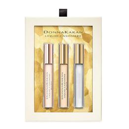 Set cadou apa de parfum donna karan liquid cashmere trio 3 x 10 ml