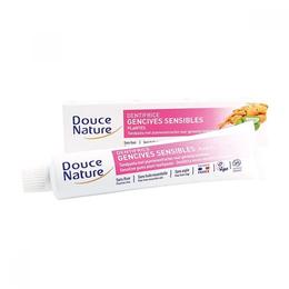 Pasta de dinti cu plante pentru gingii sensibile Douce Nature 75ml