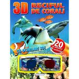 3D Reciful de corali. Cu ochelari 3D, editura Girasol