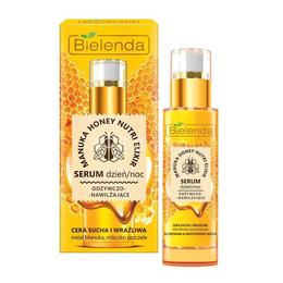 Ser nutritiv si hidratant pentru ten uscat si sensibil bielenda manuka honey nutri elixir 30 g