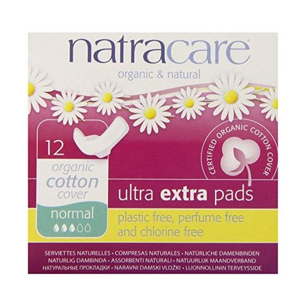 Absorbante Ultra Extra de Noapte cu 3 Picaturi, 12 buc