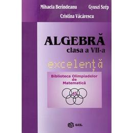 Algebra - clasa 7. excelenta - ioan codreanu, mihaela cojocnean, simona pop