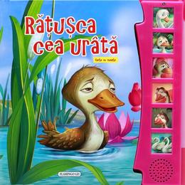 Ratusca cea urata (carte cu sunete)