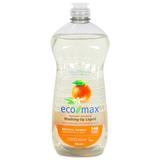 Solutie pentru Spalat Vase cu Portocale si Aloe Vera Ecomax, 740 ml