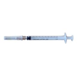Seringa insulina individuala cu ac atasat 1ml roval med, 1 buc