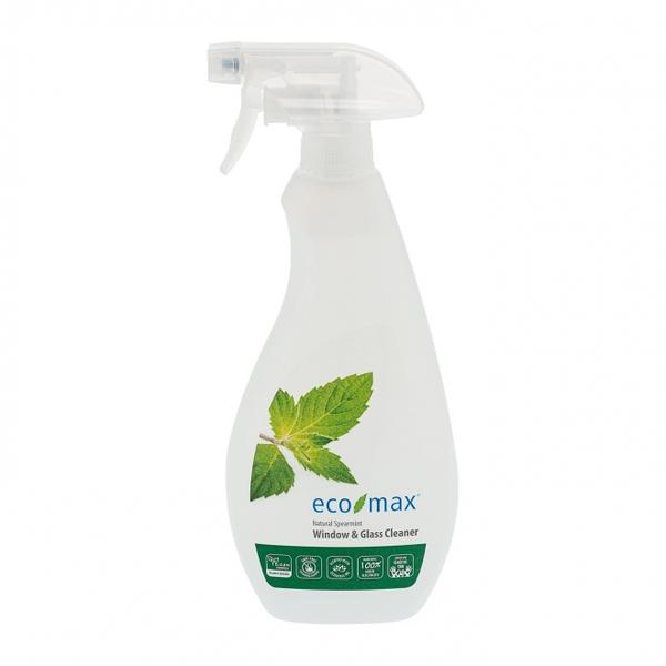 Solutie pentru Curatat Geamuri si Sticla cu Menta Creata Ecomax, 710 ml