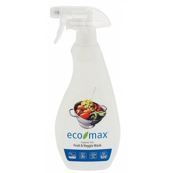 Solutie pentru Curatarea Fructelor si Legumelor fara Miros Ecomax, 710 ml