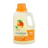 Detergent de Rufe Concentrat cu Portocala Ecomax, 64 spalari, 1,89 l