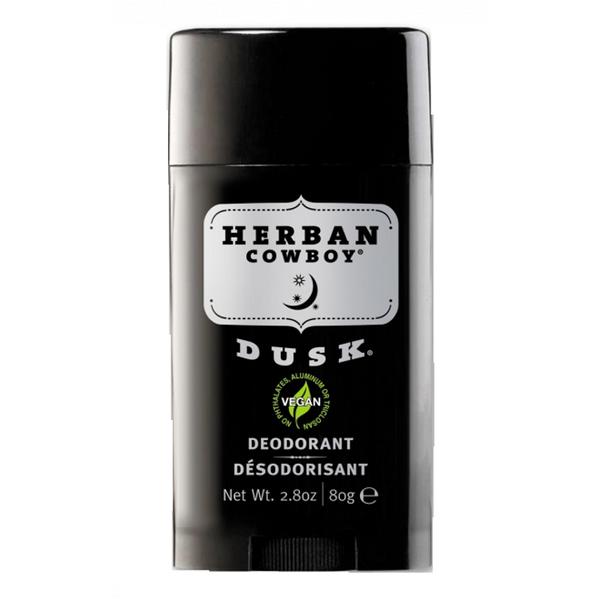 Deodorant Solid pentru Barbati - Dusk - Herban Cowboy, 80 g poza