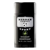 Deodorant Solid pentru Barbati - Sport - Herban Cowboy, 80 g
