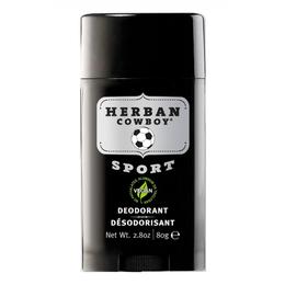 Deodorant solid pentru barbati - sport - Herban Cowboy, 80 g