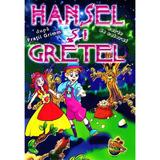 Hansel si Gretel dupa Fratii Grimm - Carte de colorat, editura Omnibooks Unlimited