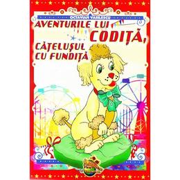 Aventurile lui codita, catelusul cu fundita - octavian vasilescu, editura omnibooks unlimited