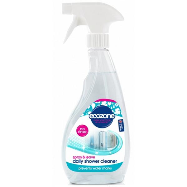 Solutie pentru Curatarea Dusului fara Clatire Ecozone, 500 ml