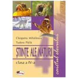  stiinte ale naturii clasa 4 caiet - cleopatra mihailescu, tudora pitila, editura aramis