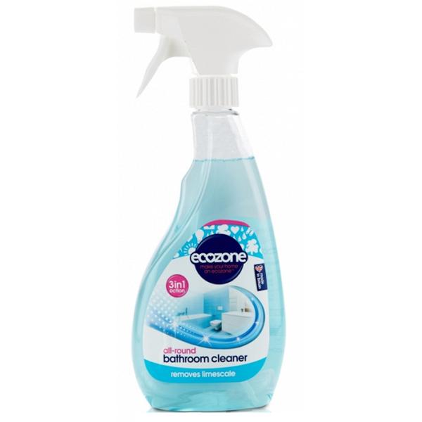 Solutie Anticalcar pentru Curatat Baia 3 in 1 Ecozone, 500 ml