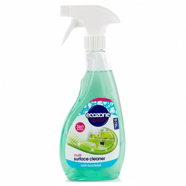 Solutie Curatat Multisuprafete 3 in 1 Ecozone, 500 ml