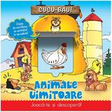 Animale uimitoare (Joaca-te si descopera!), editura Prut