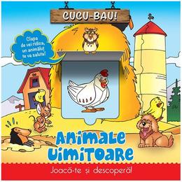 Animale uimitoare (joaca-te si descopera!), editura prut