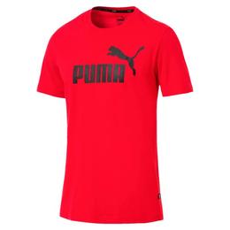 Tricou barbati puma essentials tee 85174005, xs, rosu