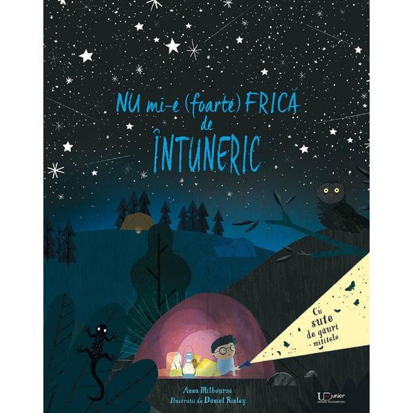 Nu mi-e (foarte) frica de intuneric - anna milbourne, daniel rieley, editura univers enciclopedic