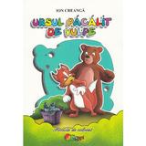 Ursul pacalit de vulpe. Poveste de colorat Ed. 2017 - Ion Creanga, editura Roxel Cart
