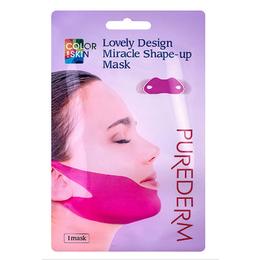 Masca pentru lifting facial miracle shape-up camco, 1 buc