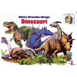 Dinozauri - Silvia Ursache-Brega, editura Silvius Libris