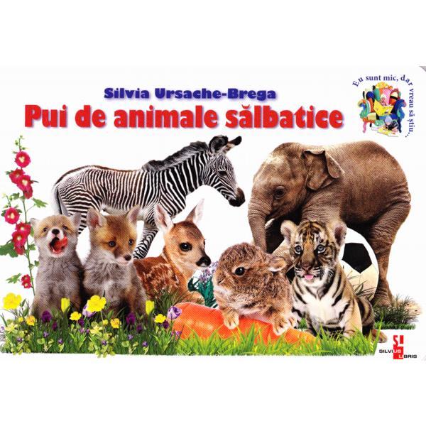 Pui de animale salbatice - Silvia Ursache-Brega, editura Silvius Libris