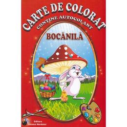 Carte de colorat - bocanila, editura steaua nordului