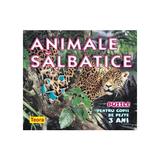 Animale salbatice puzzle -  Pentru copii de peste 3 ani, editura Teora
