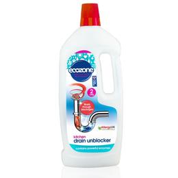 Solutie eco desfundarea canalizarii pentru bucatarie ecozone, 1 l
