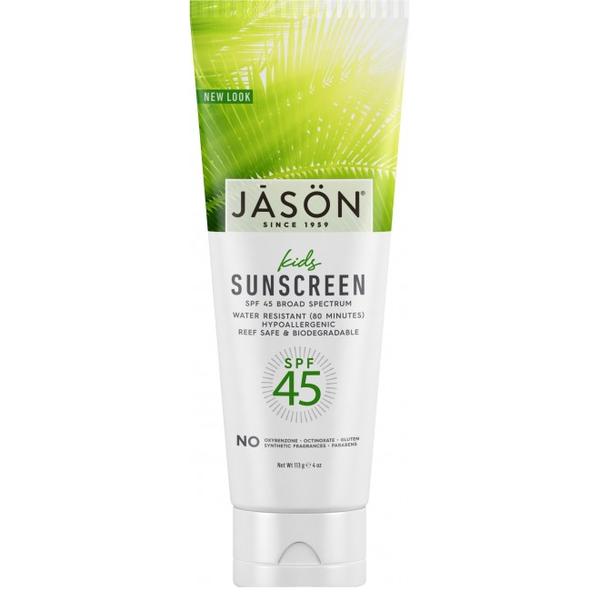 Lotiune Protectie Solara SPF45 pentru Copii Jason, 113g Lotiune Protectie Solara SPF45 pentru Copii Jason, 113g
