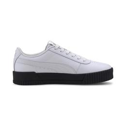 Pantofi sport femei puma carina l 37032517, 37.5, alb