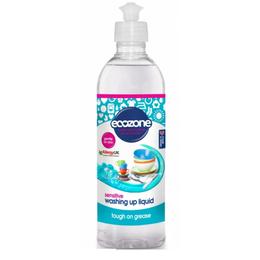 Solutie fara miros pentru spalat vase sau biberoane - sensitive - ecozone, 500 ml