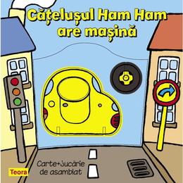 Catelusul Ham Ham are masina, editura Teora