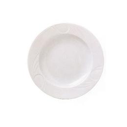 Farfurie adanca din portelan 30cm colectia karizma kzm 30 ck