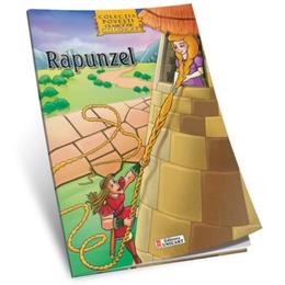 Povesti clasice de colorat - Rapunzel , editura Unicart