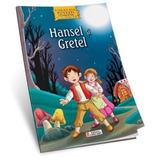 Povesti clasice de colorat - Hansel si Gretel , editura Unicart