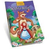 Povesti clasice de colorat - Scufita Rosie, editura Unicart