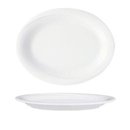 Platou oval din portelan 20x16cm colectia x-tanbul