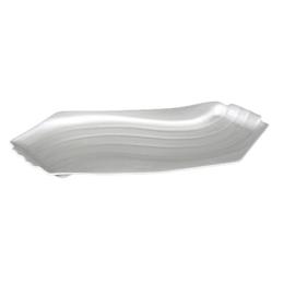 Platou gastronomic din portelan 43x15cm colectia hong kong