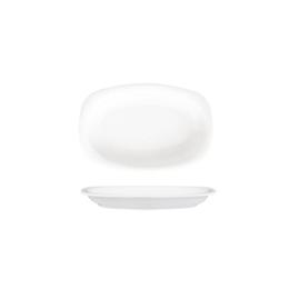 Platou oval din portelan 39x26cm colectia mimoza