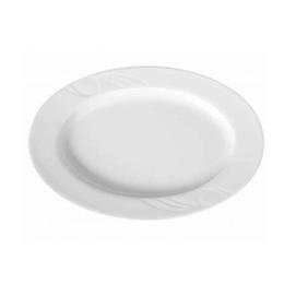 Platou oval din portelan 24x17cm colectia karizma kzm 24 ky