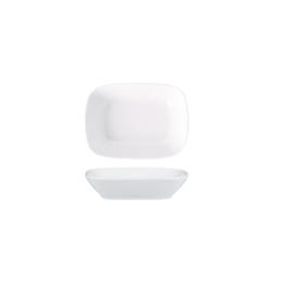 Platou dreptunghiular din portelan 20x16cm colectia delta