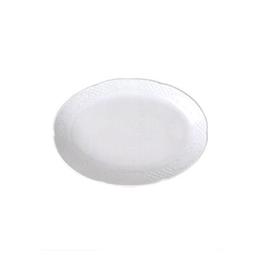 Platou oval din portelan 28x18cm colectia flora